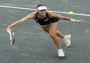 fed cup petkovic gives germany 1 0 lead in semi