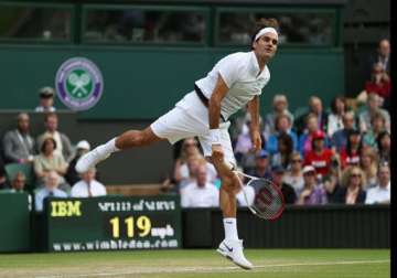 federer confident before wimbledon