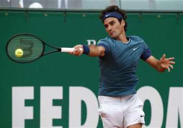 federer eases into monte carlo masters 3rd round