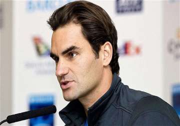 federer expects 2nd half of year to be better