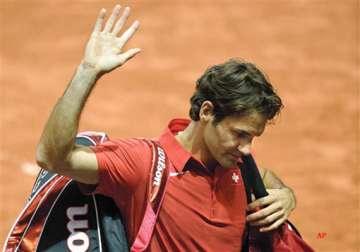 federer and swiss knocked out by us in davis cup