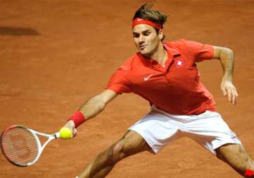 federer in shock loss on davis cup return