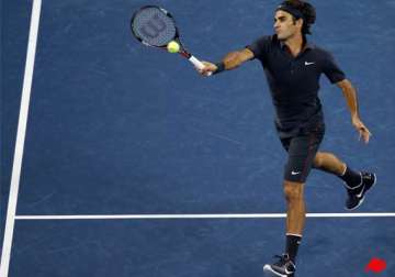 federer makes quick work of monaco at us open