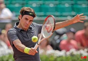 federer gets record 234th grand slam match win
