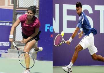 fenesta open prerna mohit win singles titles