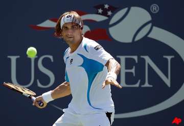 ferrer rallies past andreev in 4 sets at us open