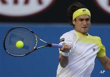 ferrer into third round at melbourne park