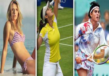 five all time hottest women players in tennis