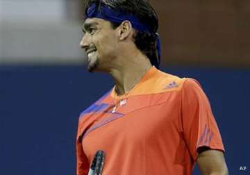 fognini advances at st. petersburg open