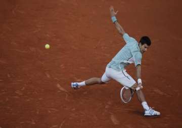 french open djokovic s day ends in despair