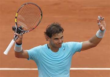 french open rafael nadal wins again to reach quarter final