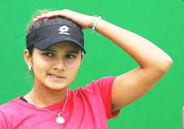 french open sania mirza loses in mixed doubles