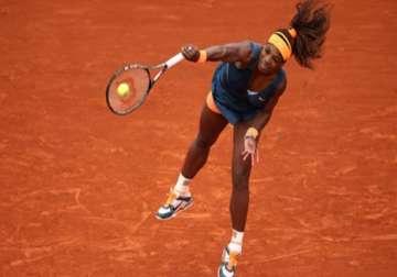 french open serena williams thinks her peak is yet to come