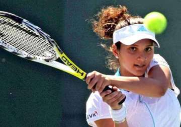 french open sania mirza in second round of women s and mixed doubles