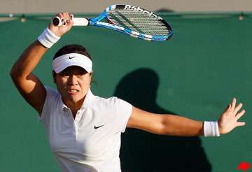 french open champ li na upset by lisicki at wimbledon