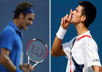 french open federer djokovic nadal murray in semifinals