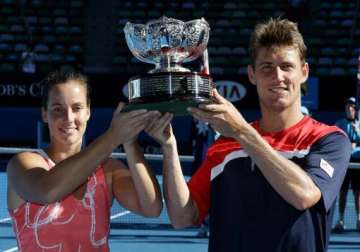 gajdosova ebden take mixed doubles title