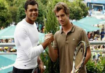 gasquet and tsonga win to give france 2 0 lead