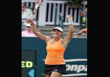 germany s petkovic wins family circle cup