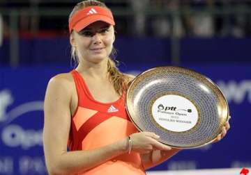 hantuchova defends title at pattaya open