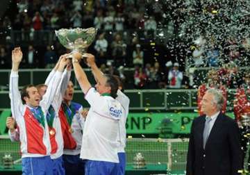 historic davis cup win for czech republic