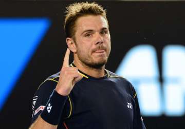 i ve not much to chose from so chennai title is special wawrinka