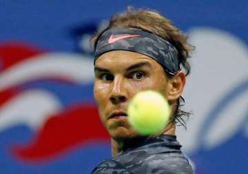 us open 2015 rafael nadal moves into second round