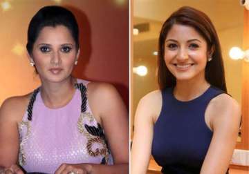 sania mirza defends anushka after twitteratis target her over virat s poor show