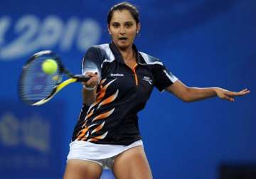 want to be number 1 before i retire sania