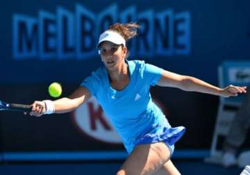 australian open 2015 sania paes make it all win day for india