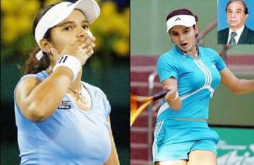 india rules out sania playing for pakistan