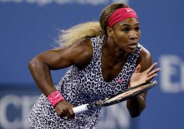 us open 2015 serena williams beats keys to set up quarterfinal against sister venus