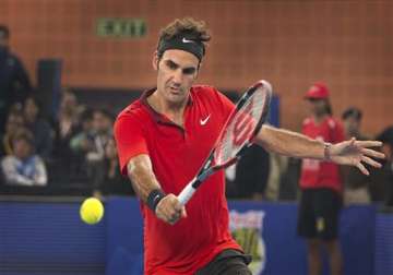 iptl watching federer others a dream for indian tennis fans