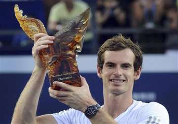 shenzhen open andy murray wins 1st title in 15 months