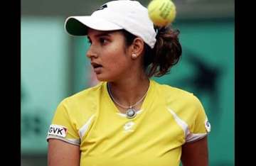 curtains for sania in australian open
