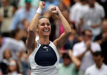 us open 2015 flavia pennetta makes 1st major final at 33