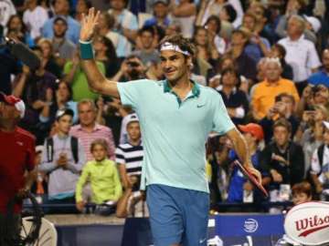 overwhelmed federer says he would be back in india