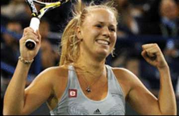 wozniacki to meet jankovic in indian wells final