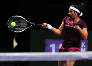 sania mirza super excited about playing mixed doubles with roger federer