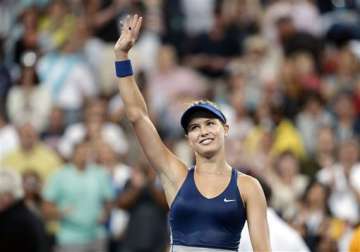 us open eugenie bouchard reaches 4th round for 1st time
