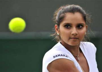 defeat for sania mirza leander paes but rohan bopanna wins in madrid open