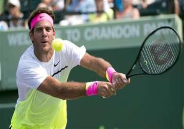 del potro loses 1st round match at miami open