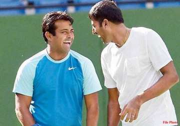 us open 2015 indian men s tennis pair leander paes rohan bopanna advances in the events