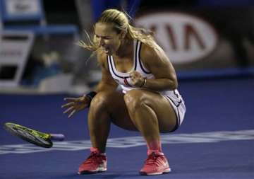 australian open 2015 cibulkova ends unseeded azarenka s run