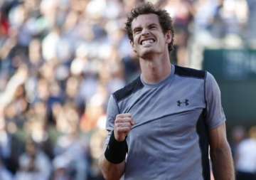 andy murray beats ferrer sets up clash with djokovic in french open semis