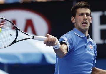 top ranked novak djokovic advances at dubai championships