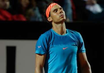 rafael nadal crashes out of italian open