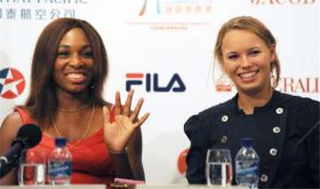 wozniacki venus to compete in auckland classic