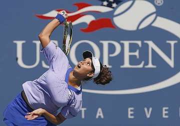 sania advances in us open women mixed doubles