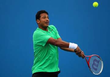australia open 2015 bhupathi out of mixed doubles